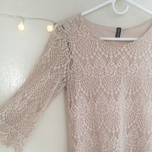 H&M Lacey dress